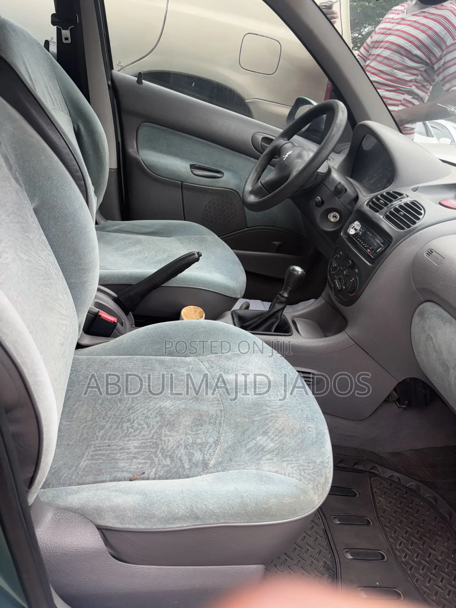 Peugeot 206 2005 Green
