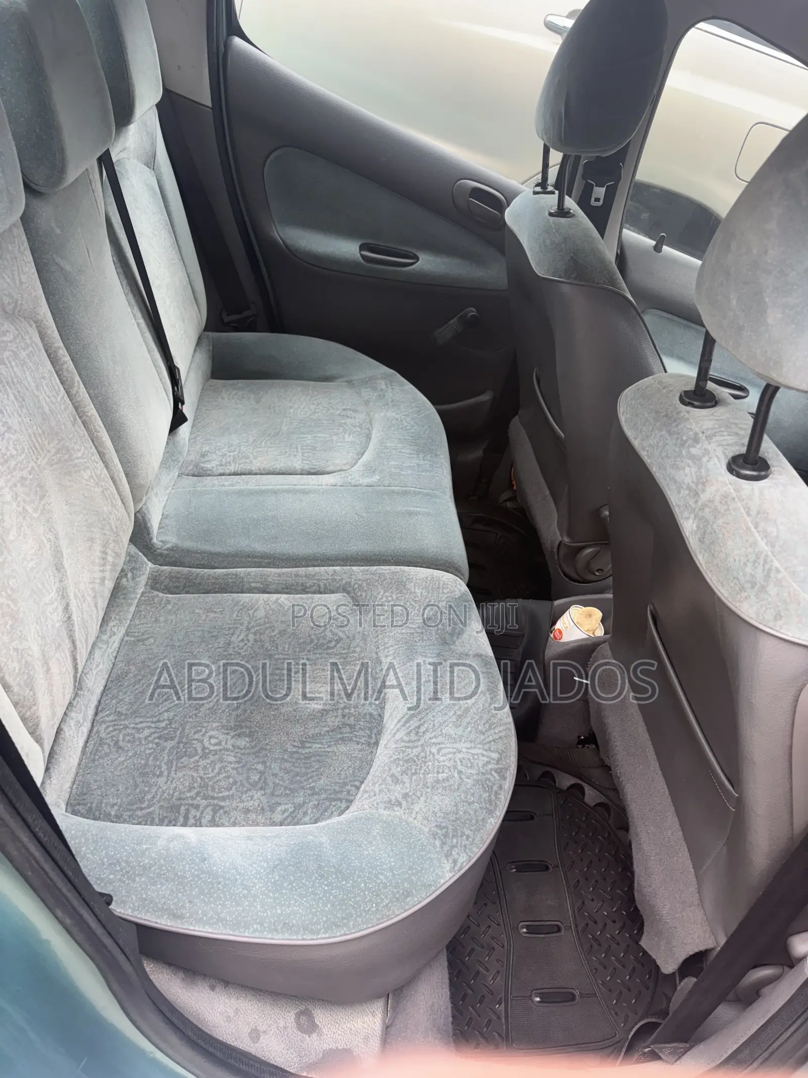 Peugeot 206 2005 Green