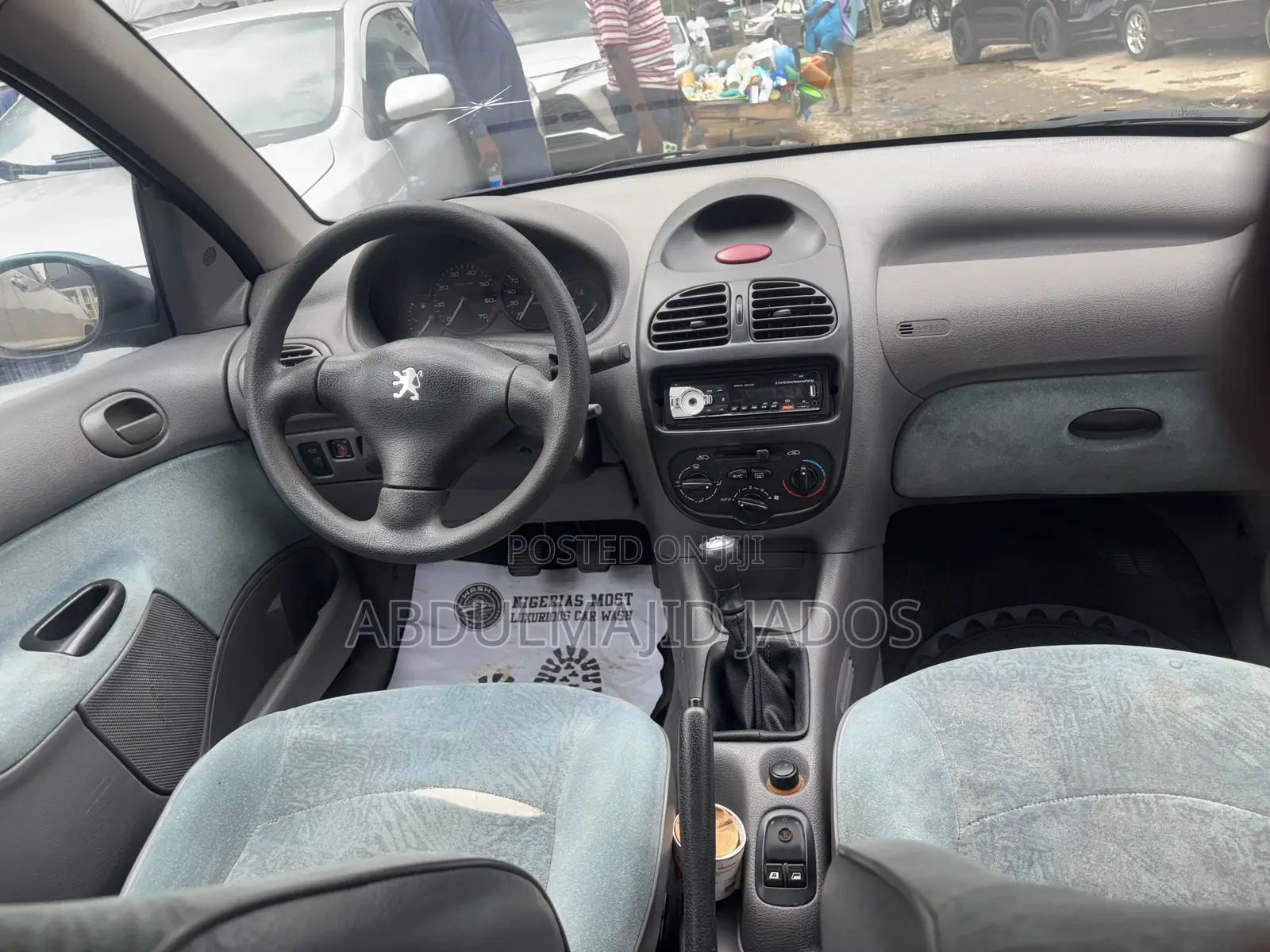Peugeot 206 2005 Green