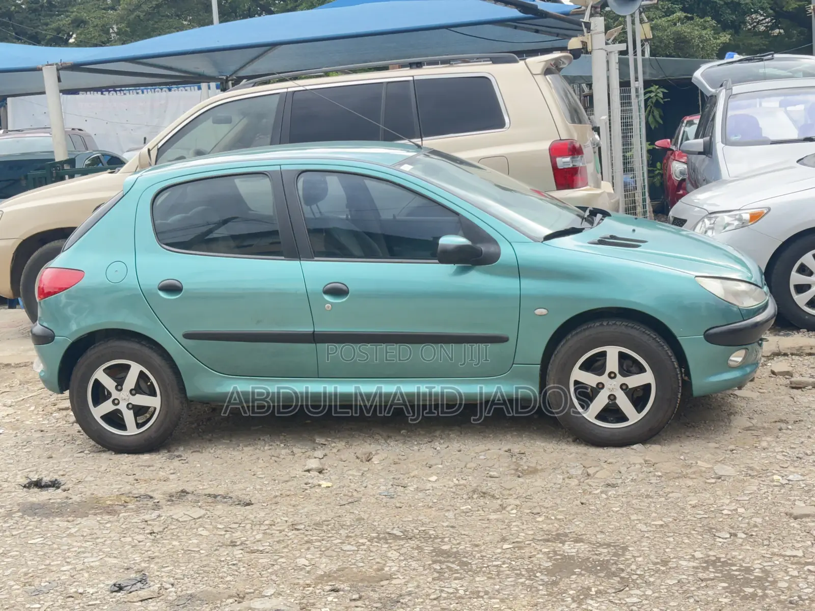 Peugeot 206 2005 Green