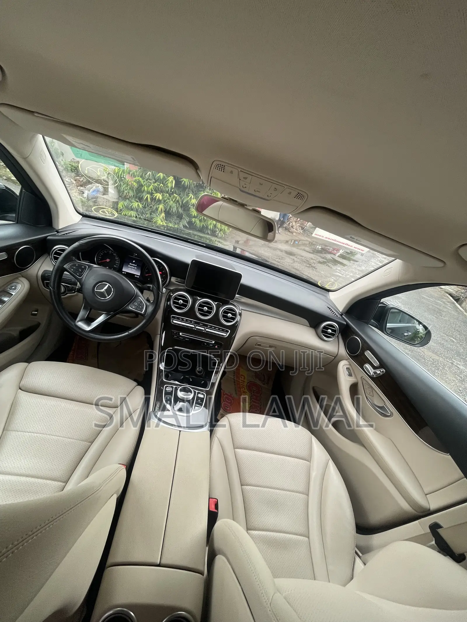 Mercedes-Benz GLC-Class 2019 Black