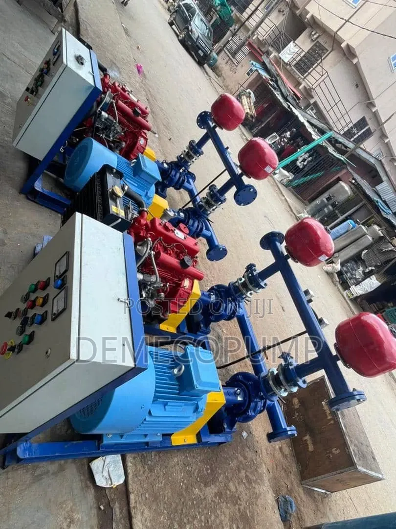 Fire Hydrant Pump Machine 30hp