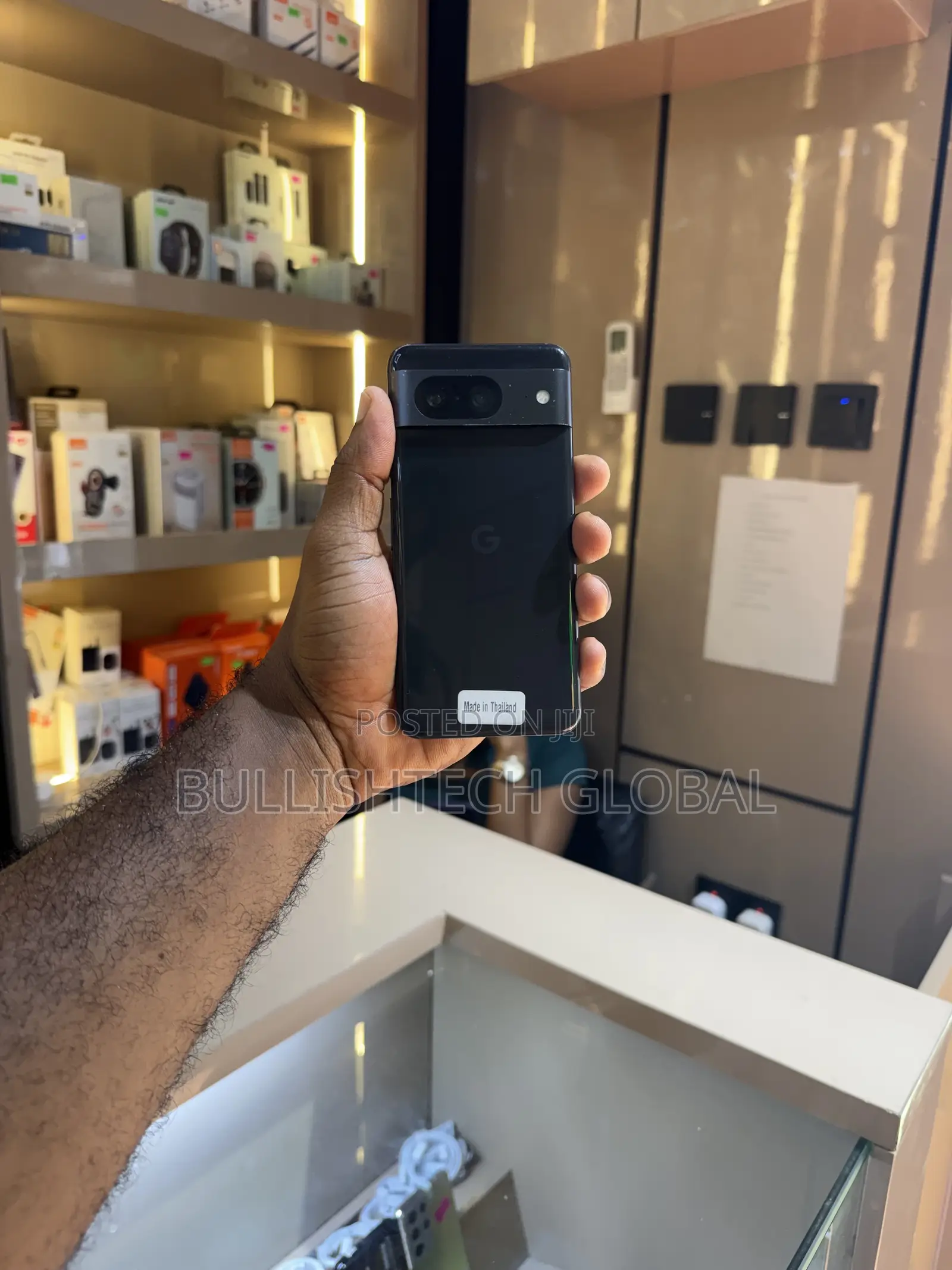 Google Pixel 8 128 GB Black