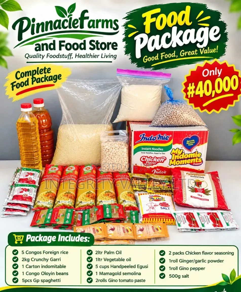 40,000 Food Combo