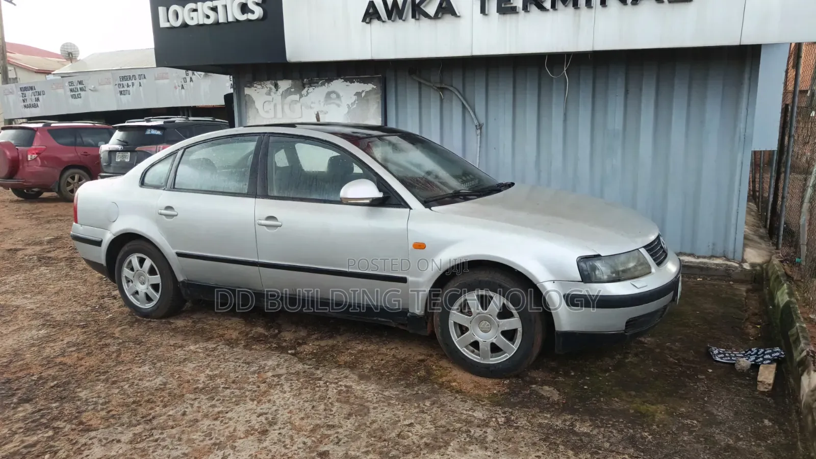 Volkswagen Passat 2000 Silver