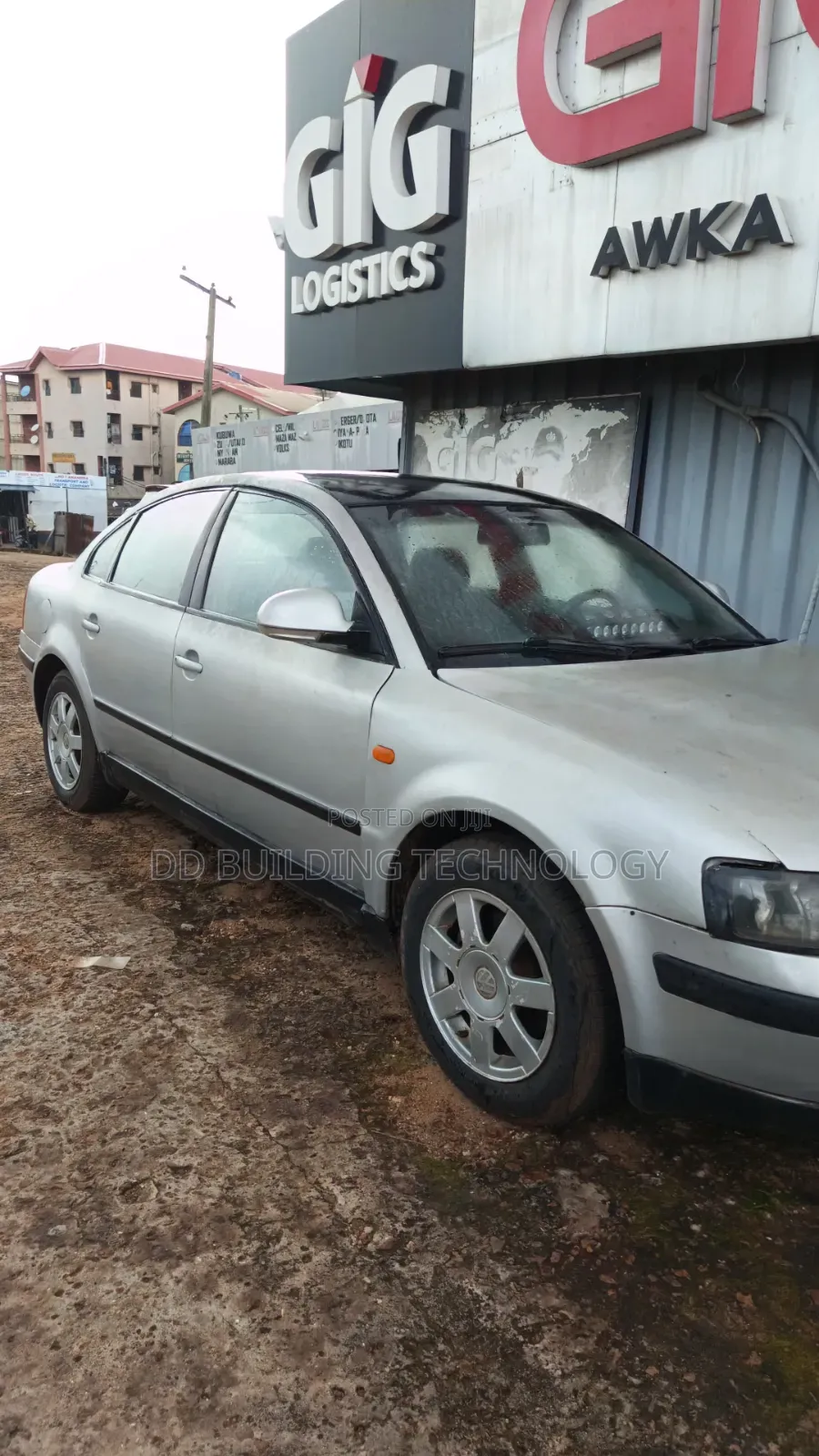 Volkswagen Passat 2000 Silver