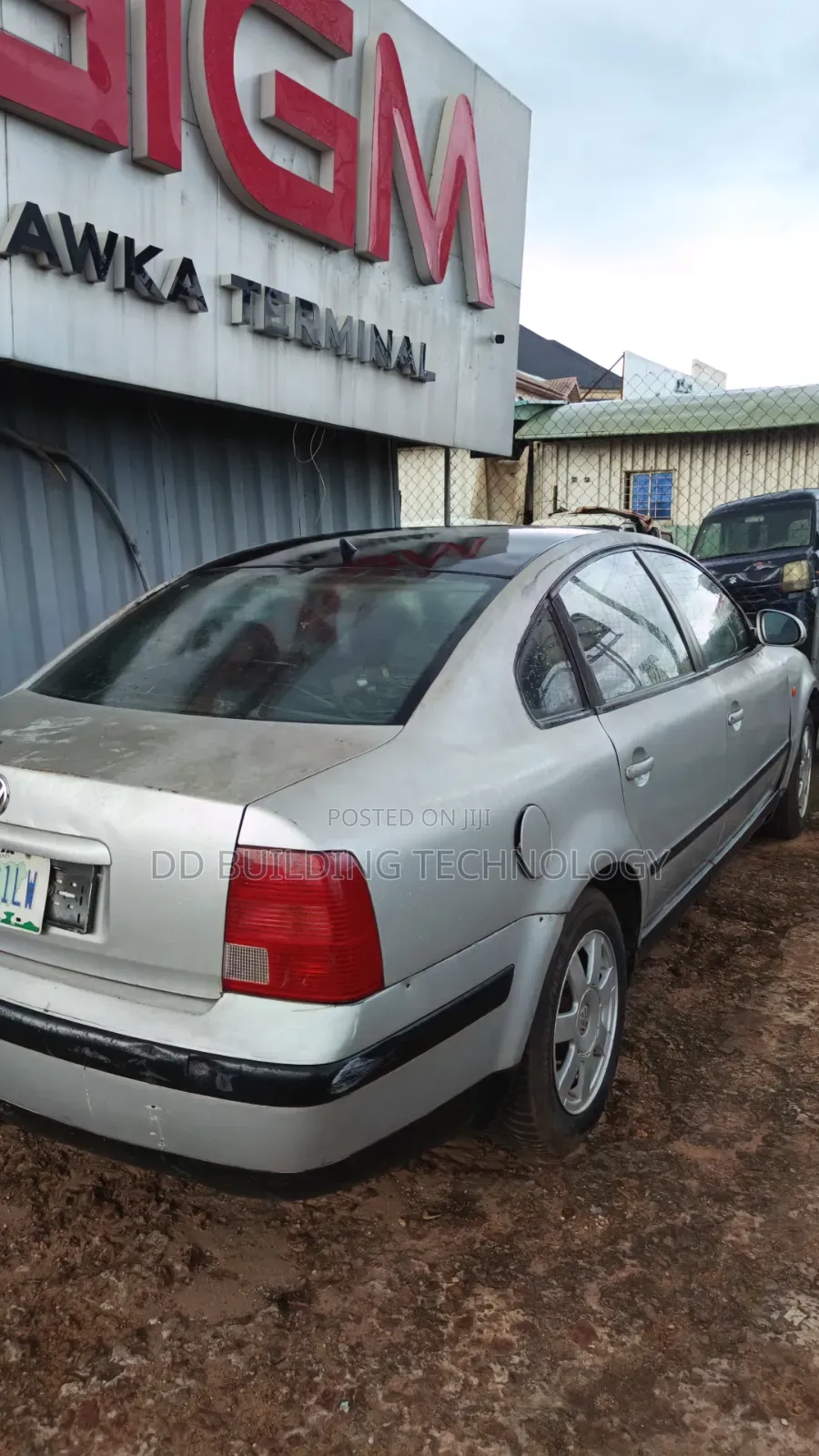 Volkswagen Passat 2000 Silver