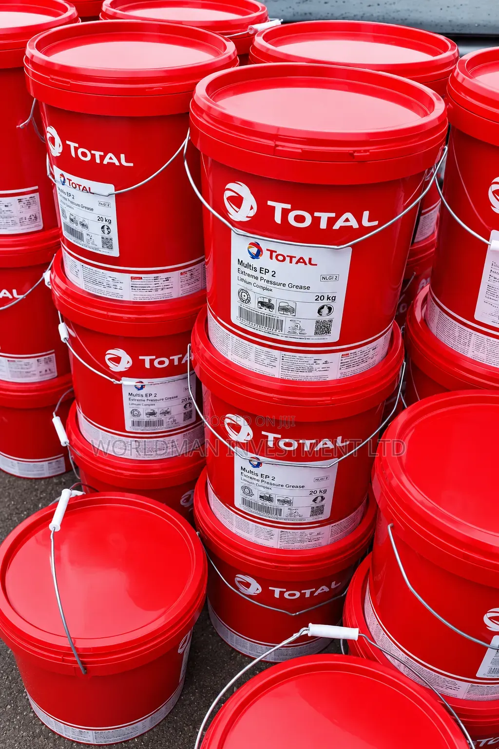 TotalEnergies Grease Multi EP 2 18kg
