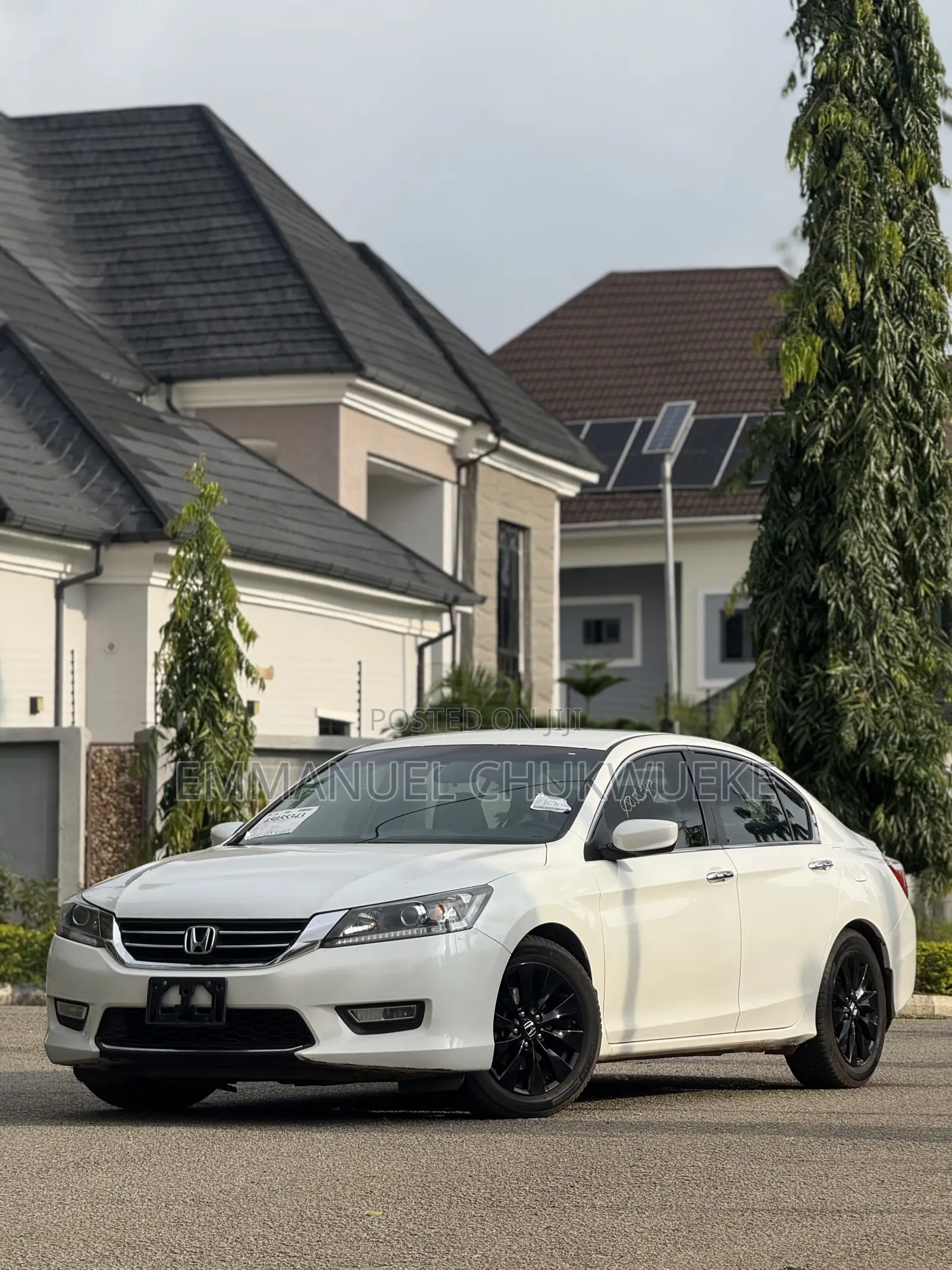 Honda Accord 2014 White