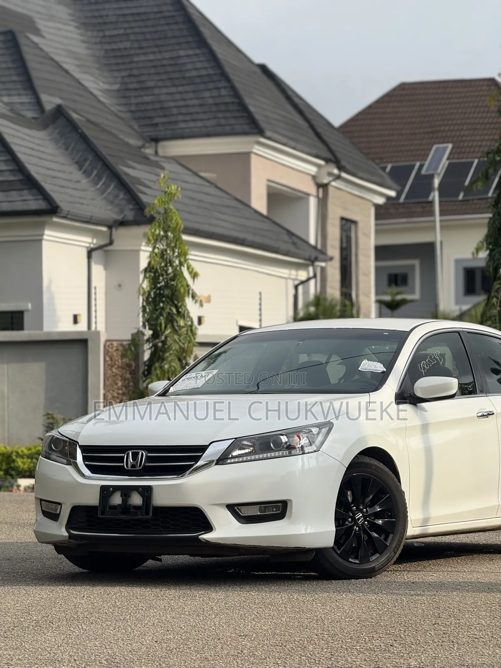 Honda Accord 2014 White
