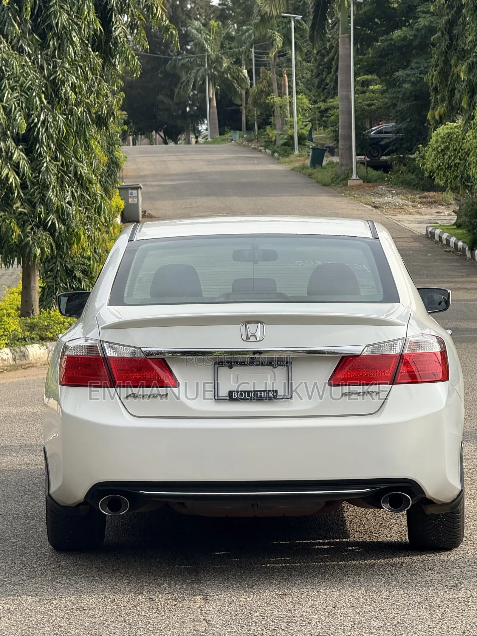 Honda Accord 2014 White