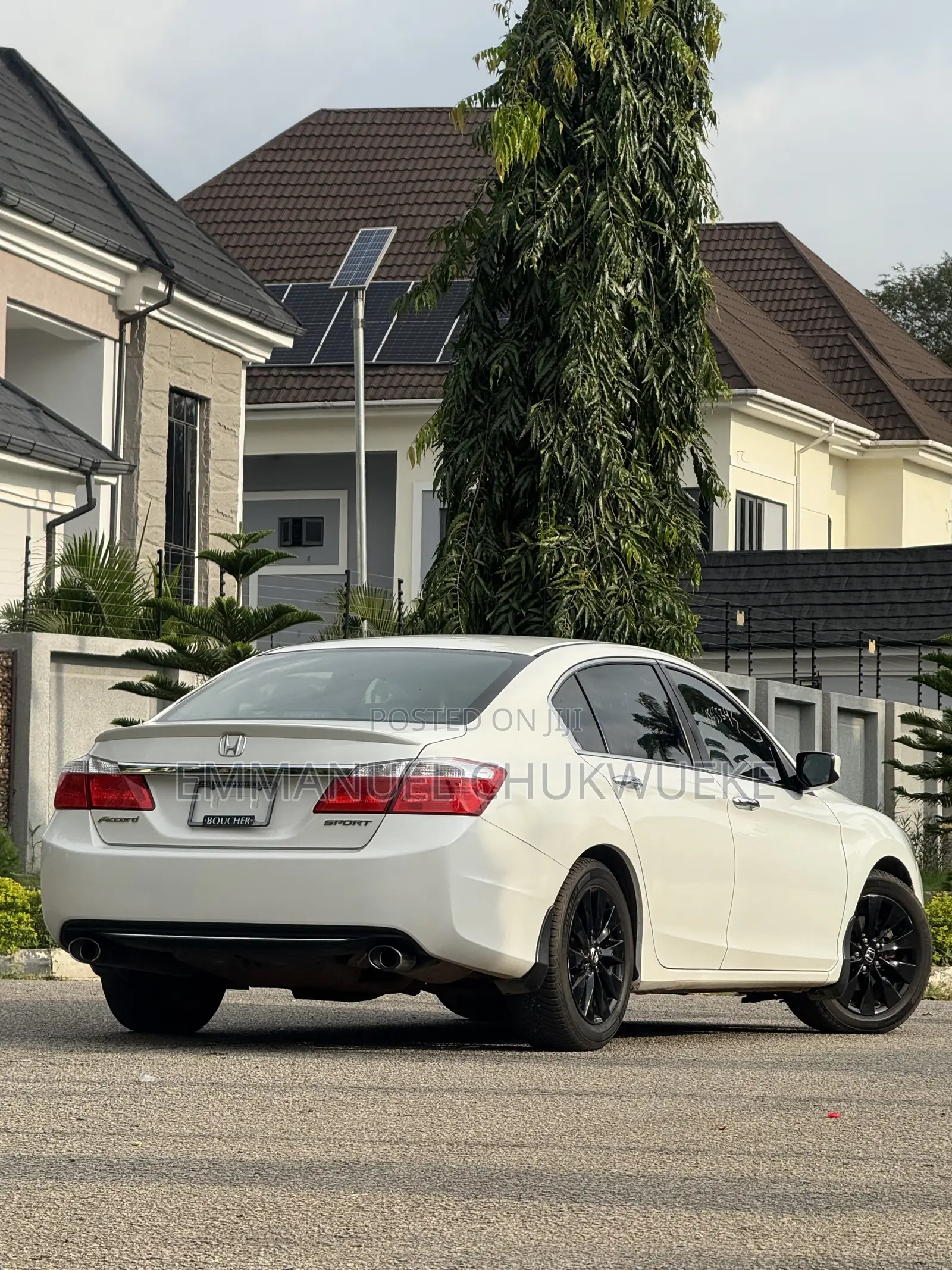 Honda Accord 2014 White