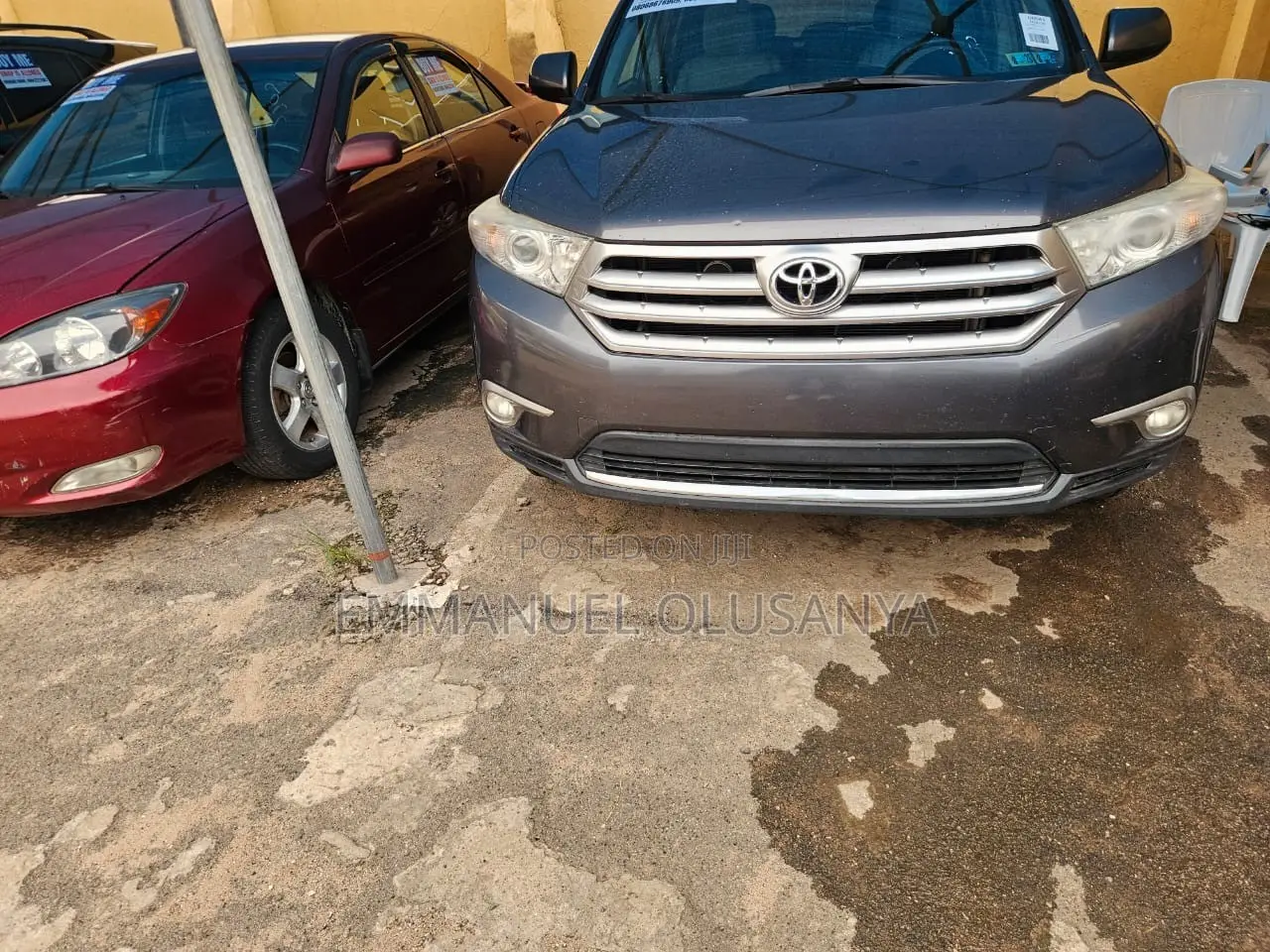 Toyota Highlander 2013 Gray