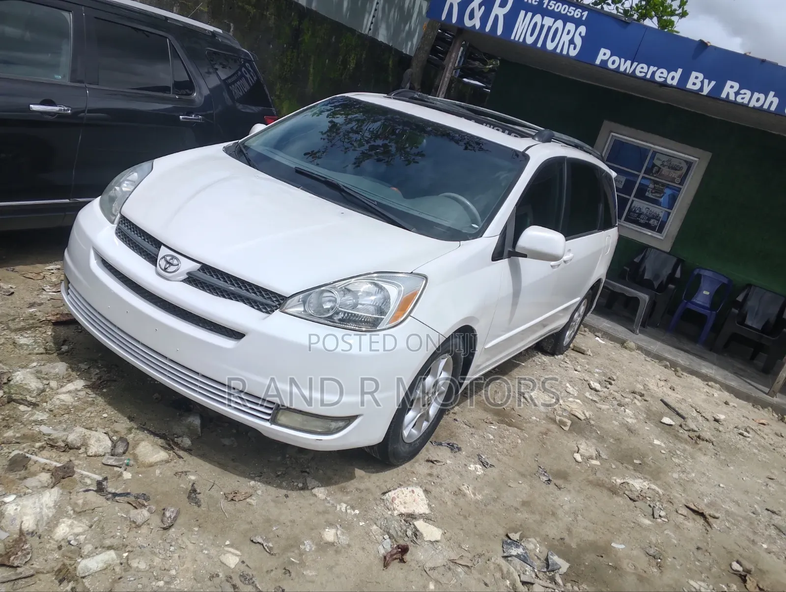 Toyota Sienna 2005 White