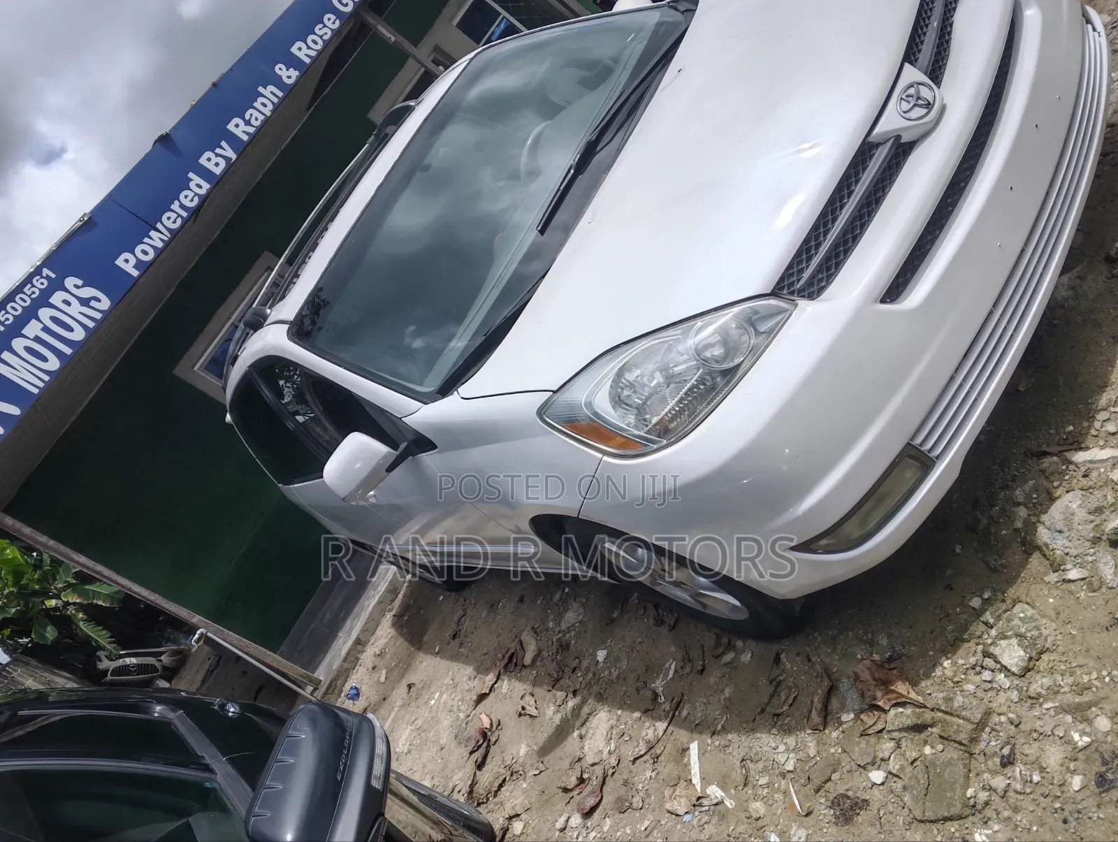 Toyota Sienna 2005 White