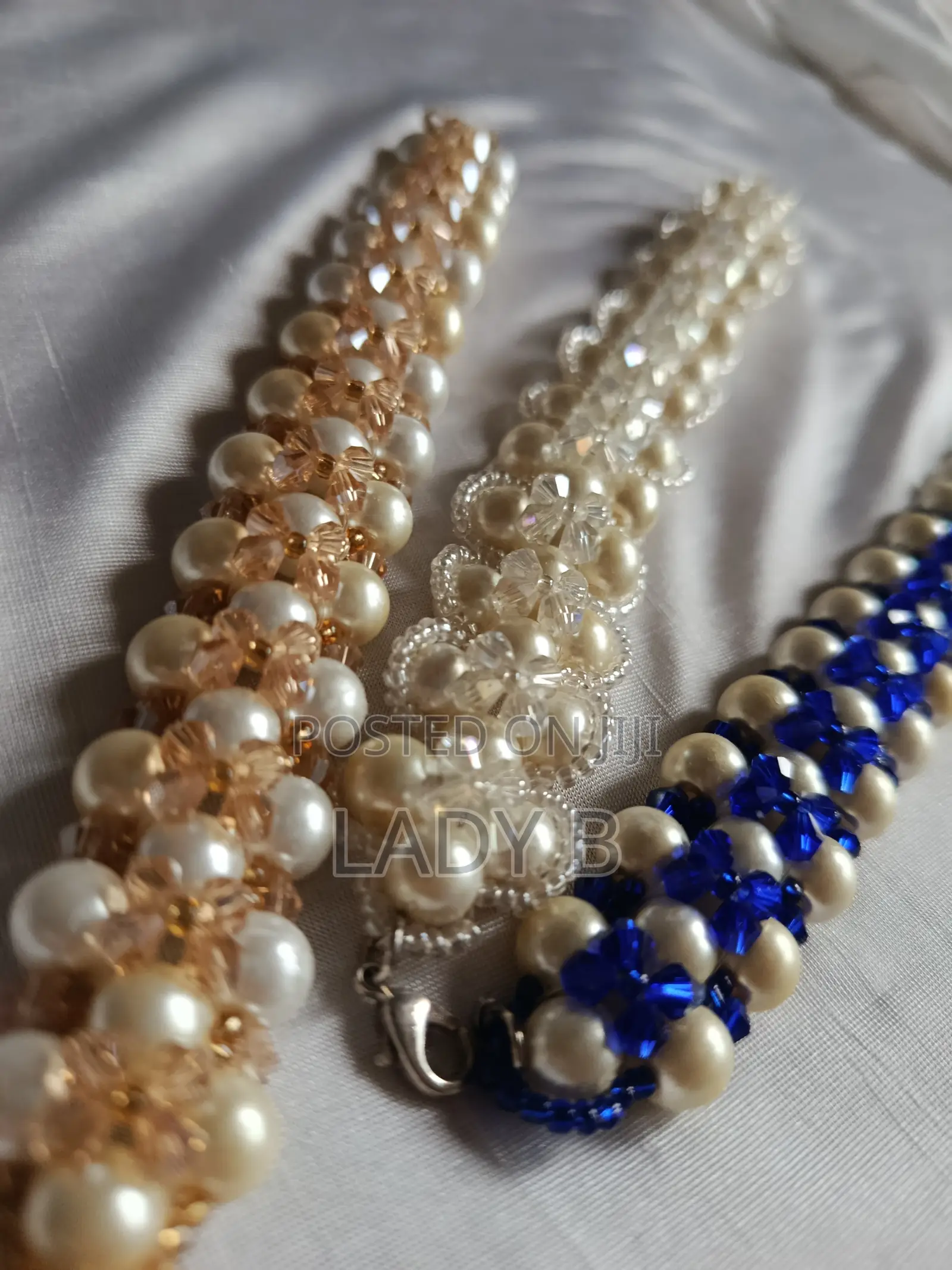 Elegant Beaded Bracelets