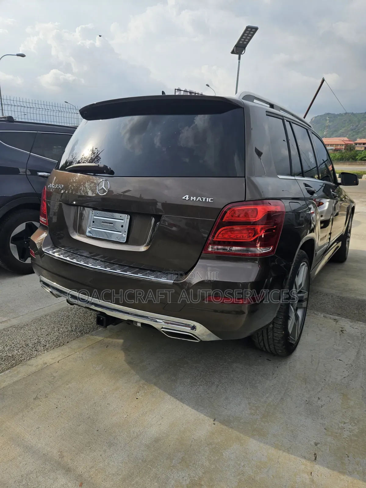 Mercedes-Benz GLK-Class 2014