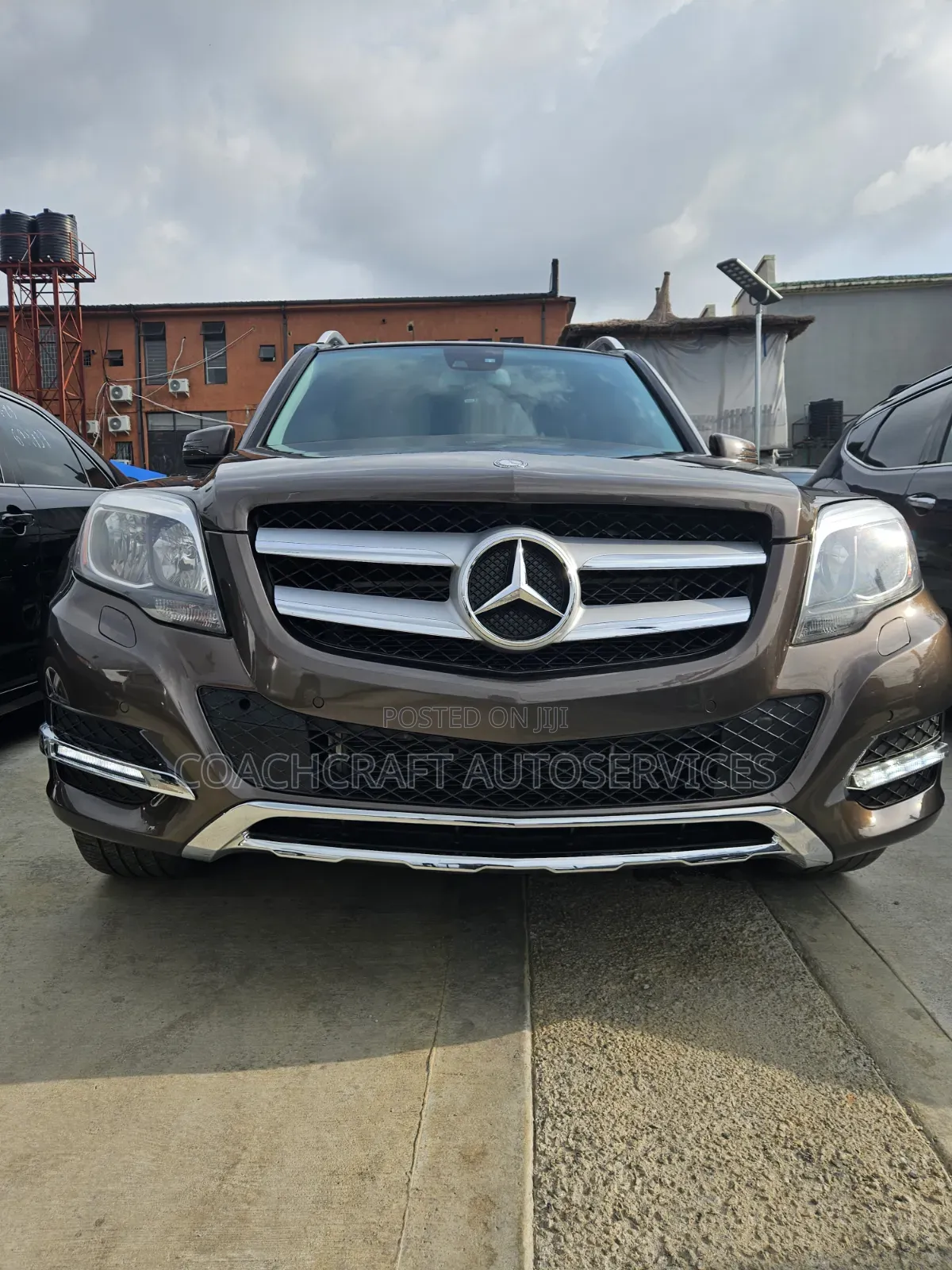Mercedes-Benz GLK-Class 2014