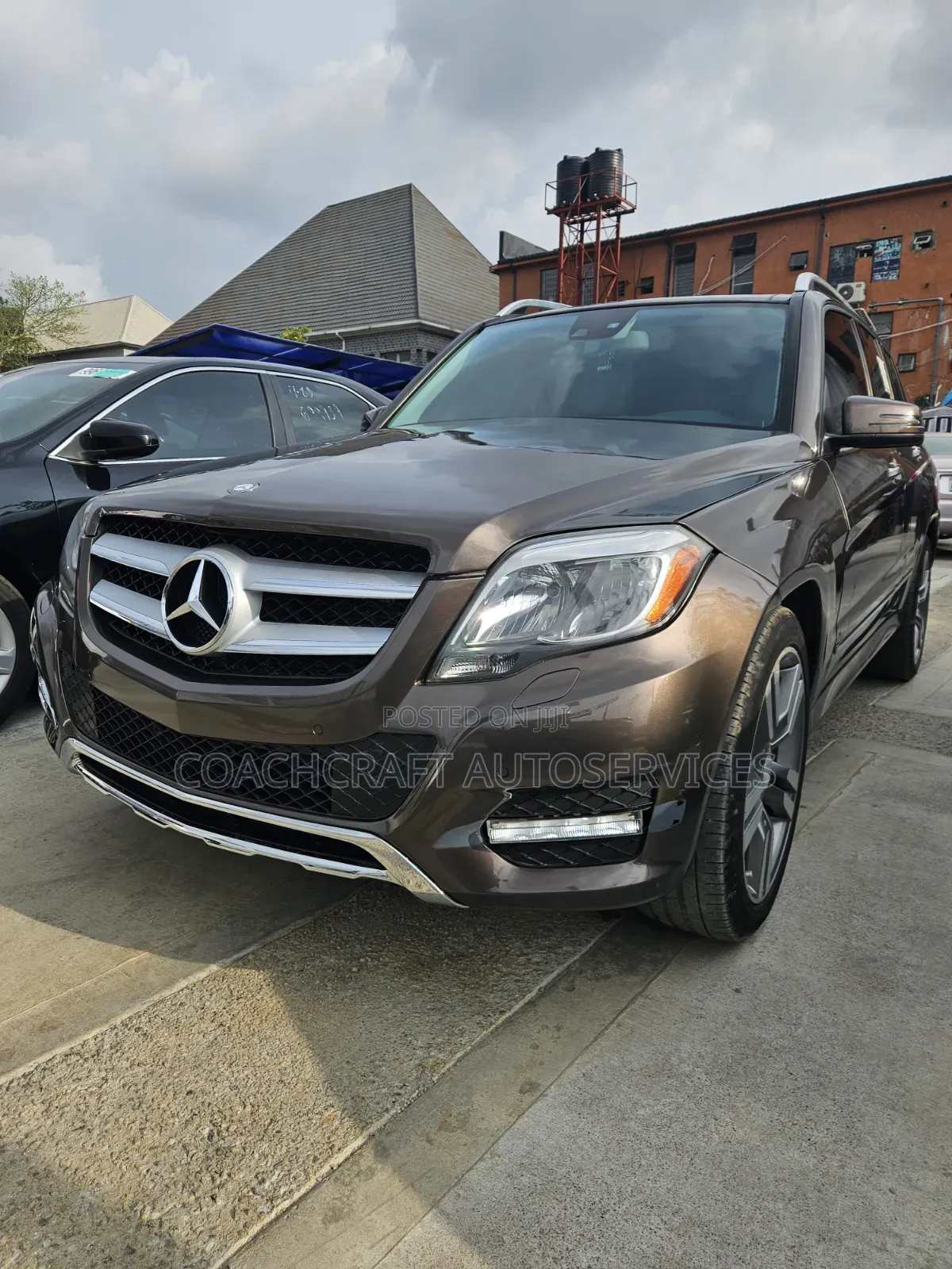 Mercedes-Benz GLK-Class 2014