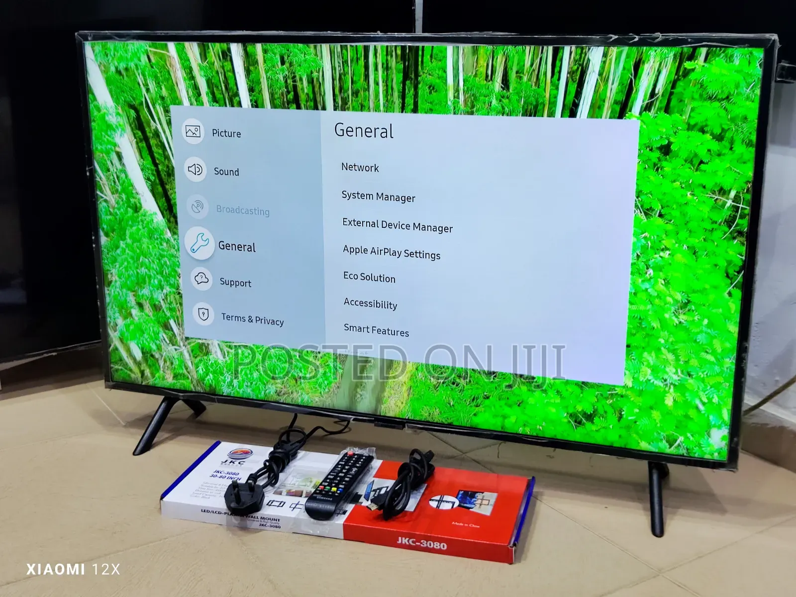 Samsung 43" Inches Crystal Clear Premium Uhd HDR 2019model Smart TV
