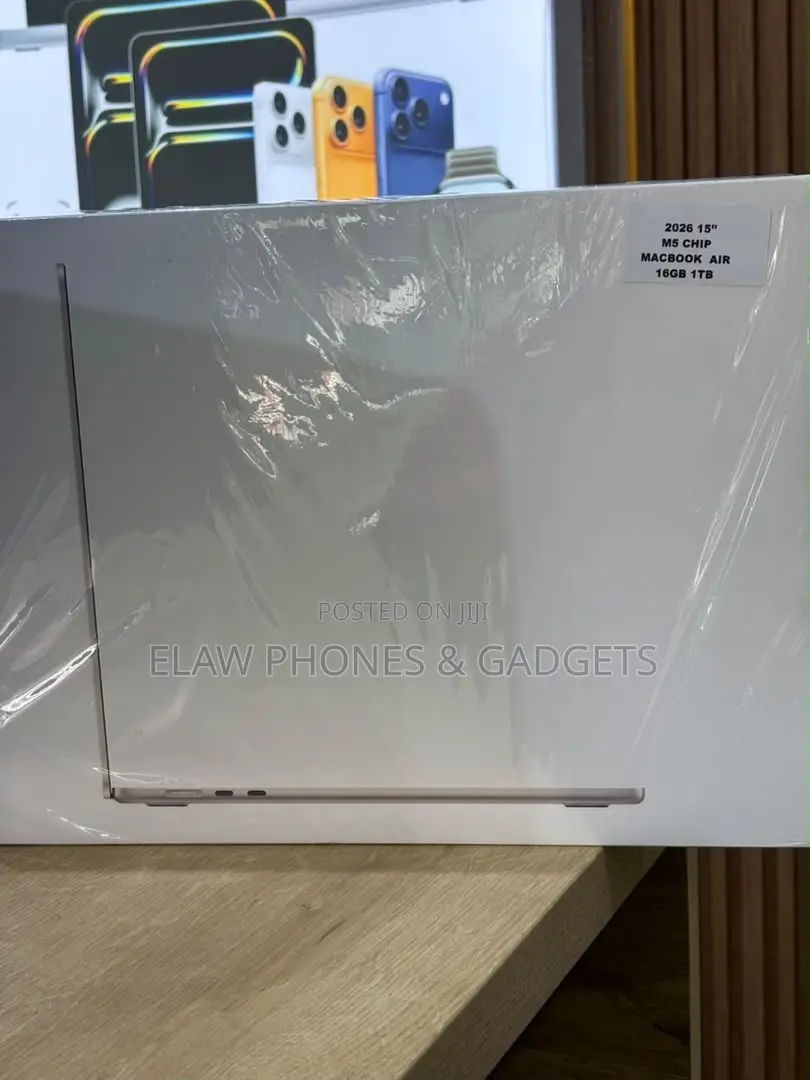 New Laptop Apple MacBook Air 2026 M5 16GB Apple M5 SSD 1T