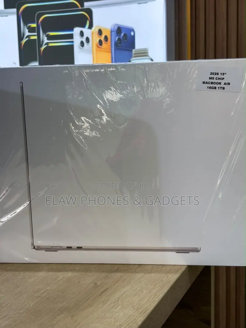 New Laptop Apple MacBook Air 2026 M5 16GB Apple M5 SSD 1T