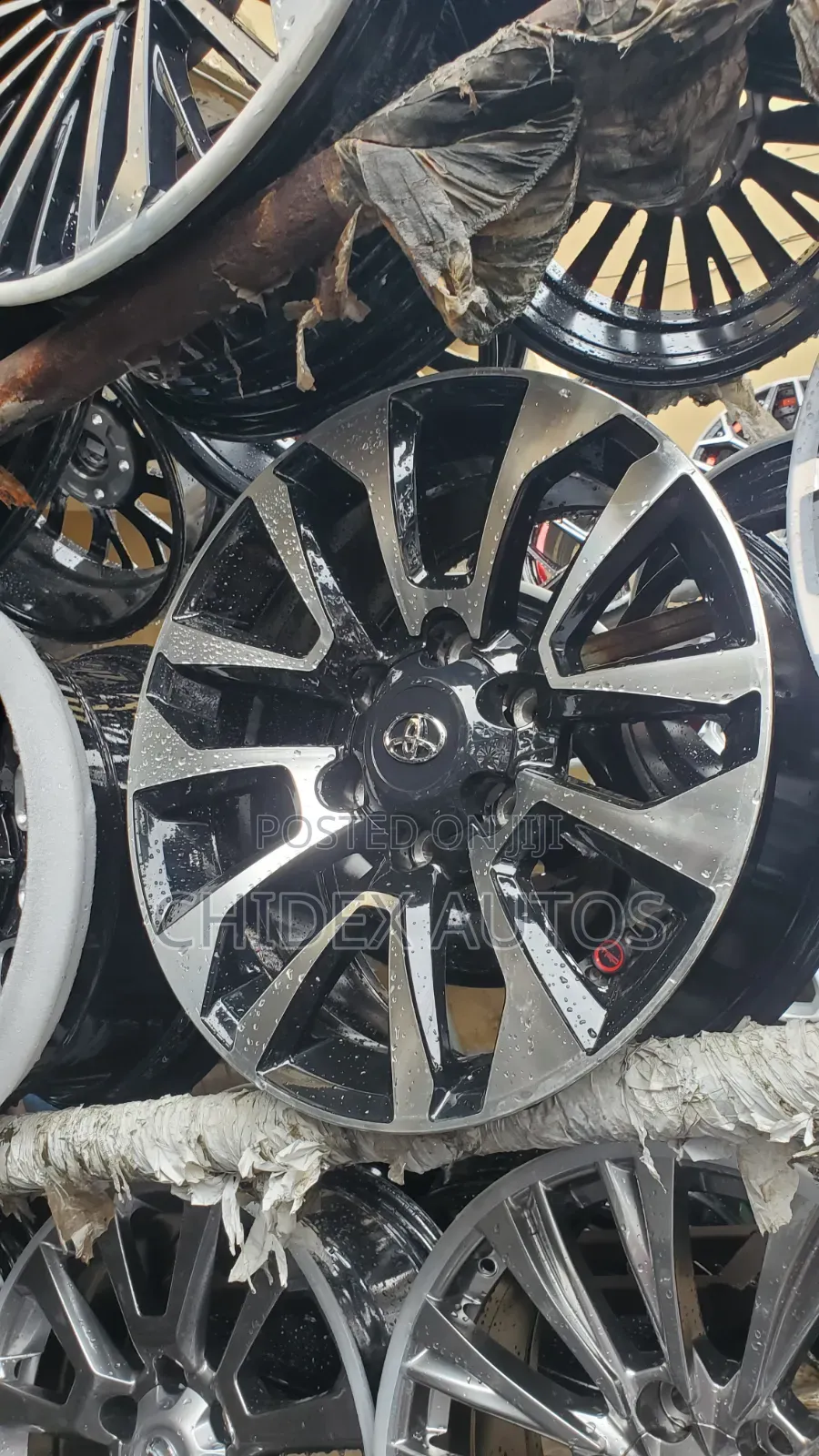 18 INCH RIM FOR 6 Hole for Toyota*