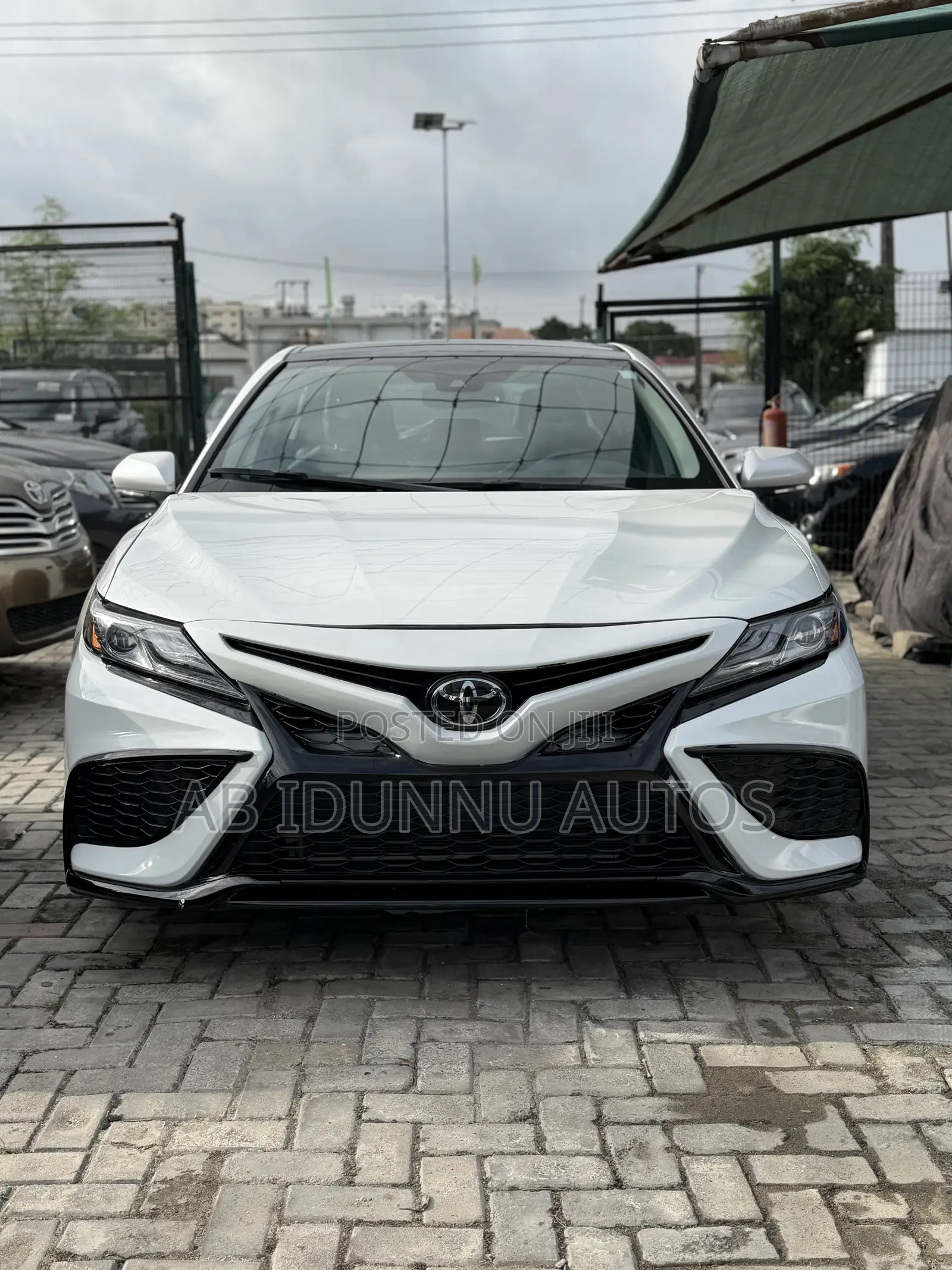 Toyota Camry XSE 2023 White