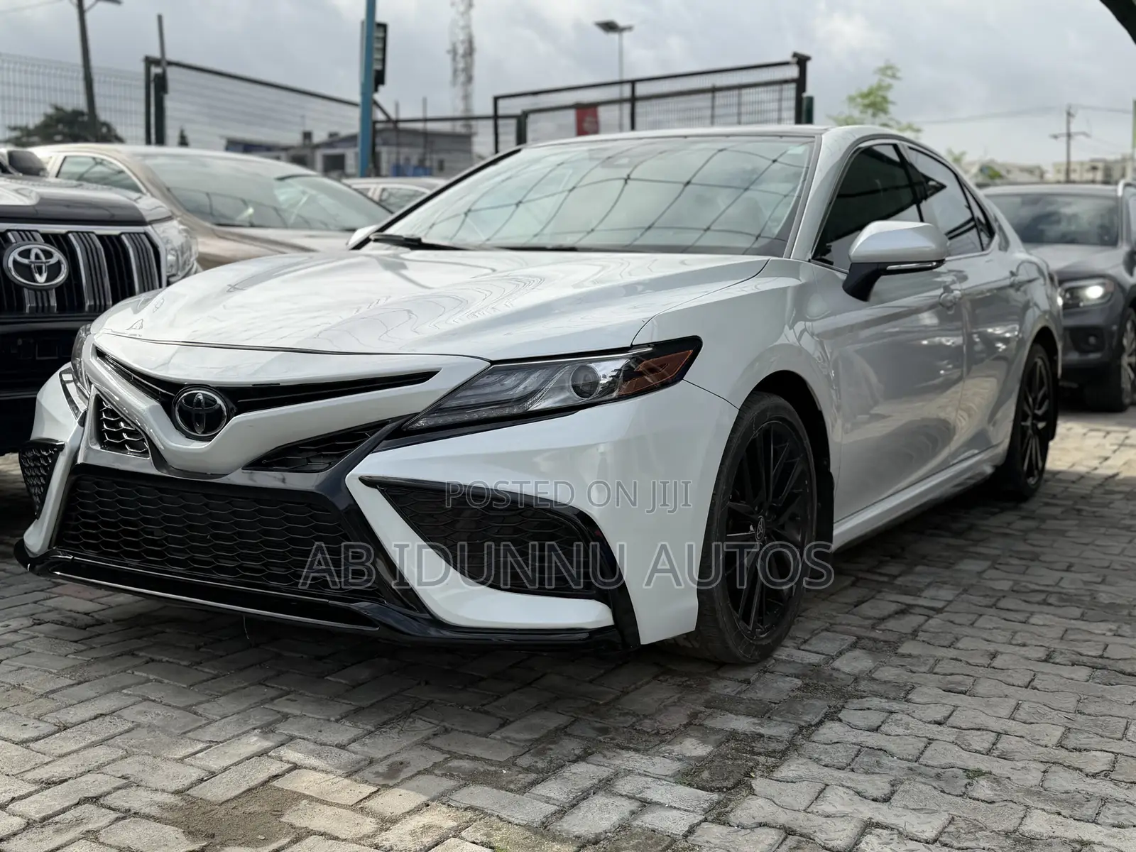 Toyota Camry XSE 2023 White