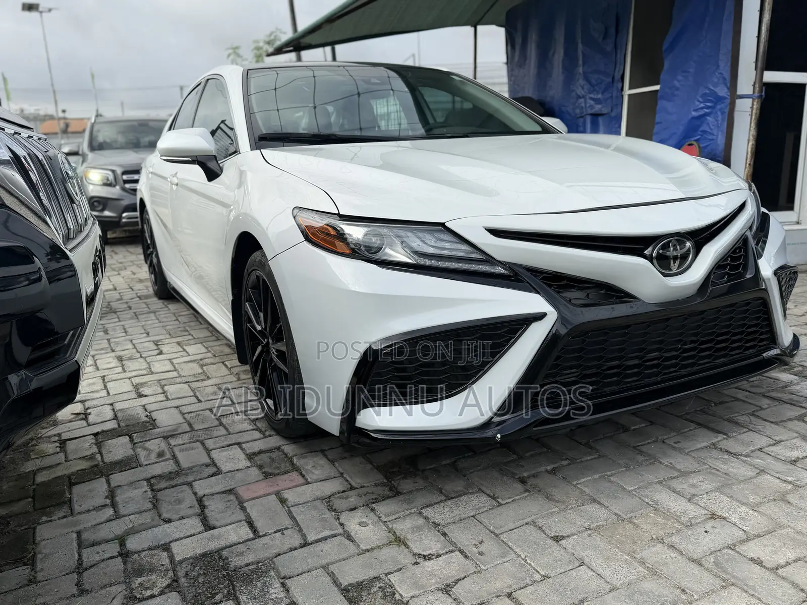 Toyota Camry XSE 2023 White
