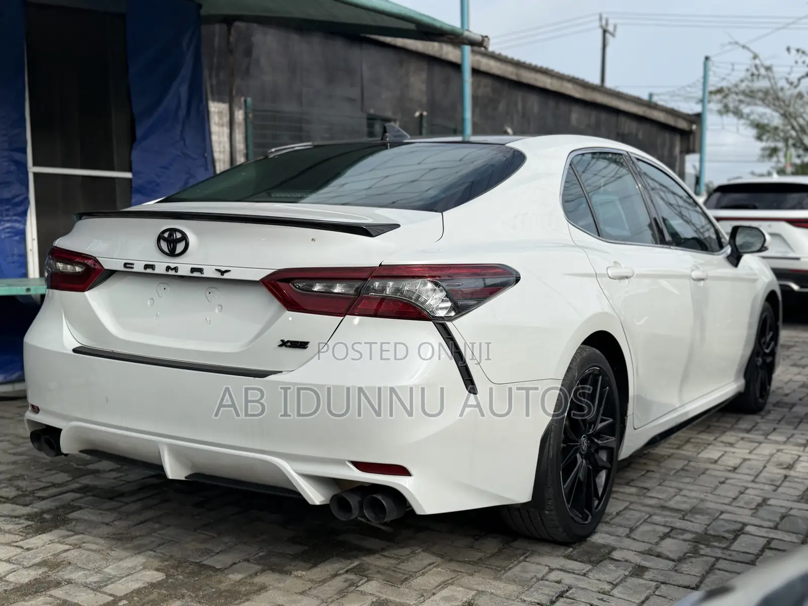 Toyota Camry XSE 2023 White