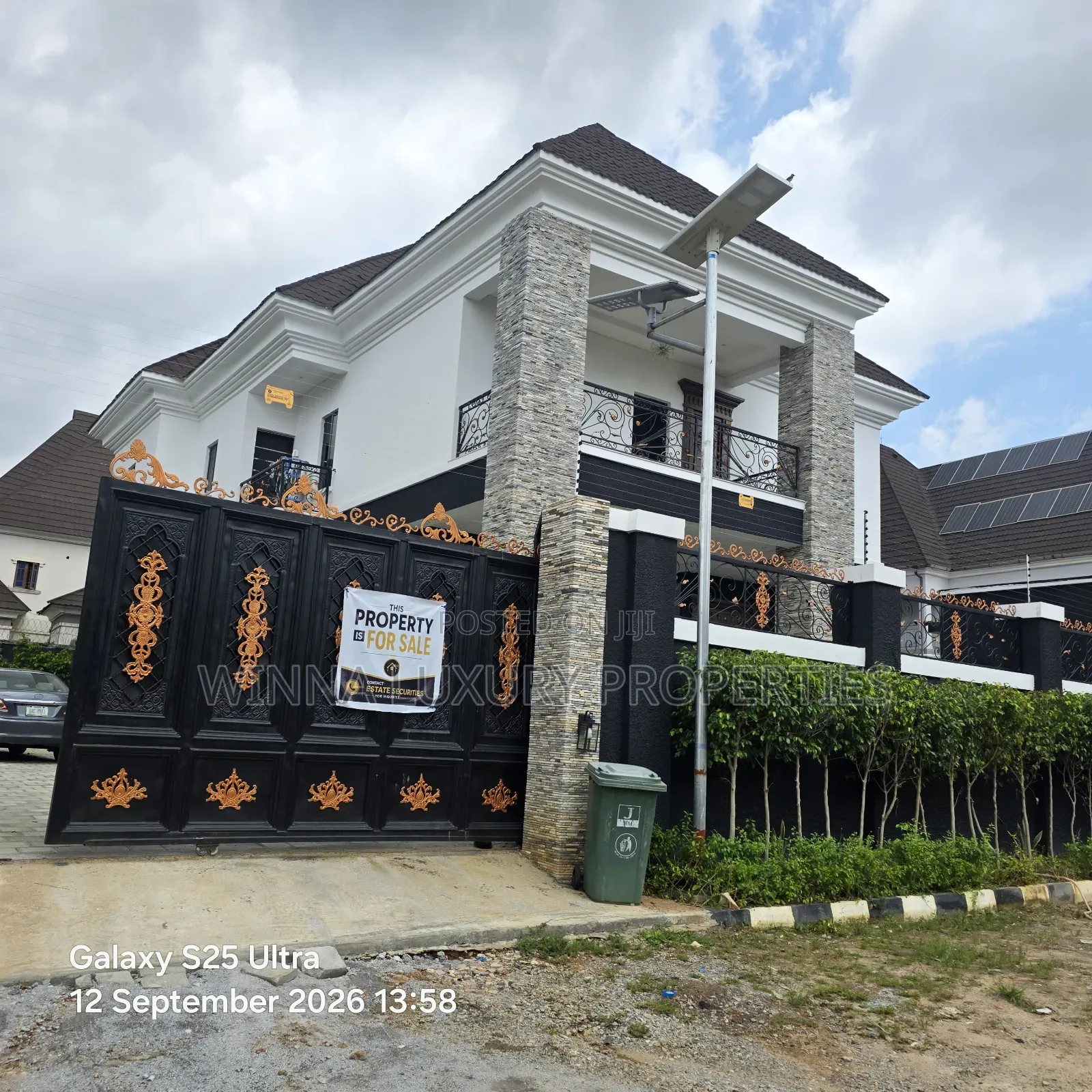 5bdrm Duplex in Light House Estate, Lugbe District for sale