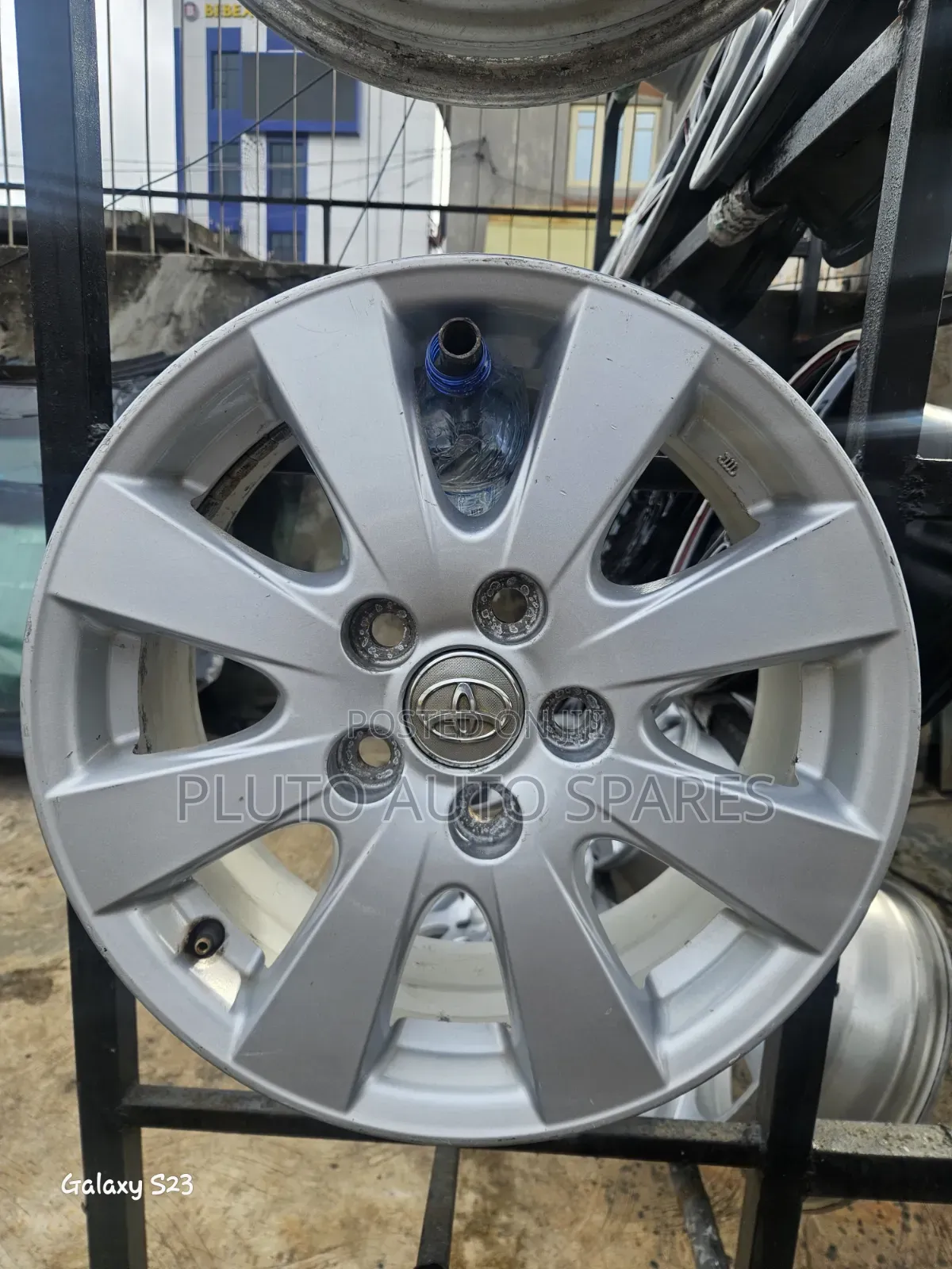 Upgrade Your Toyota Camry With Original Factory 16-Inch Alloy Rims!