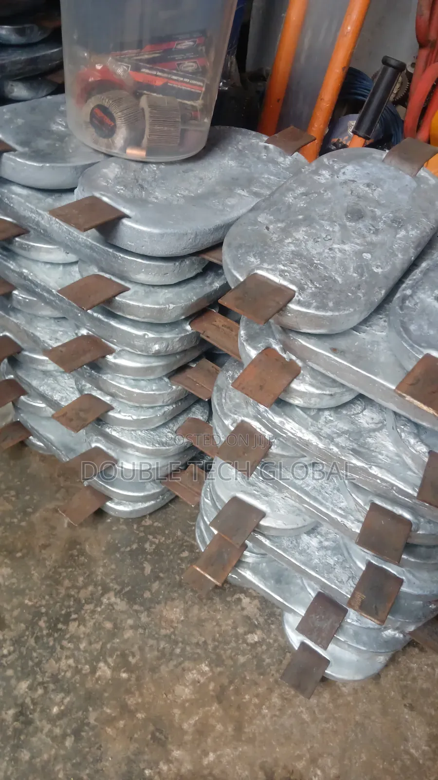 10kG Aluminium /Zinc Alloy