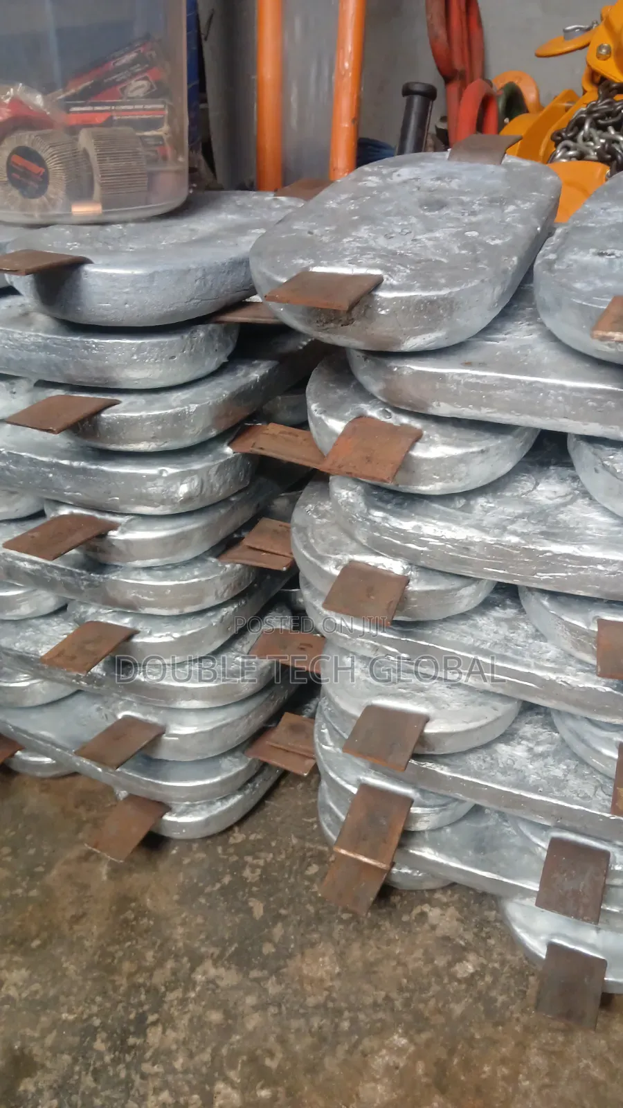 10kG Aluminium /Zinc Alloy