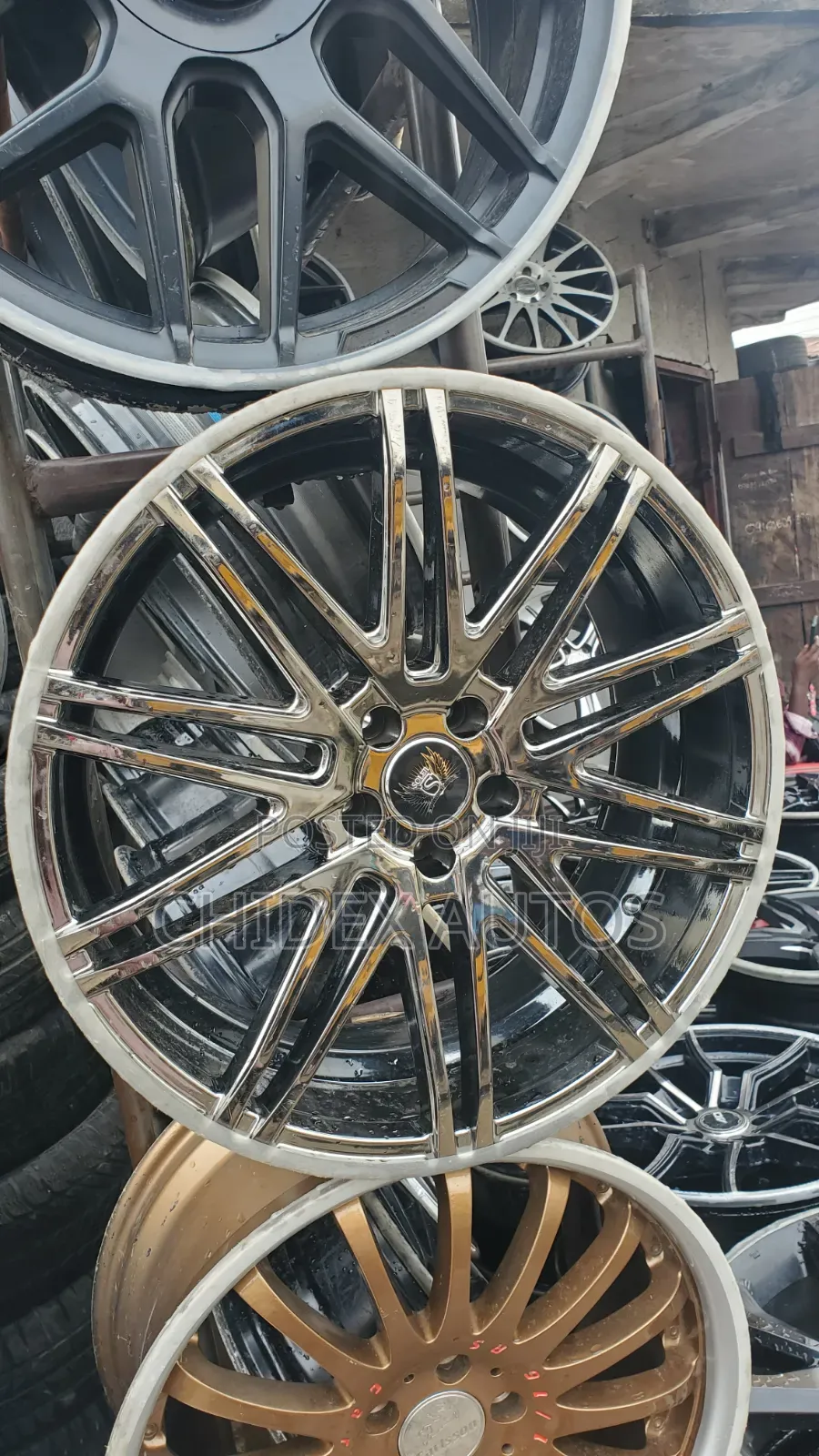 20 INCHES RIM Punch Chrome*