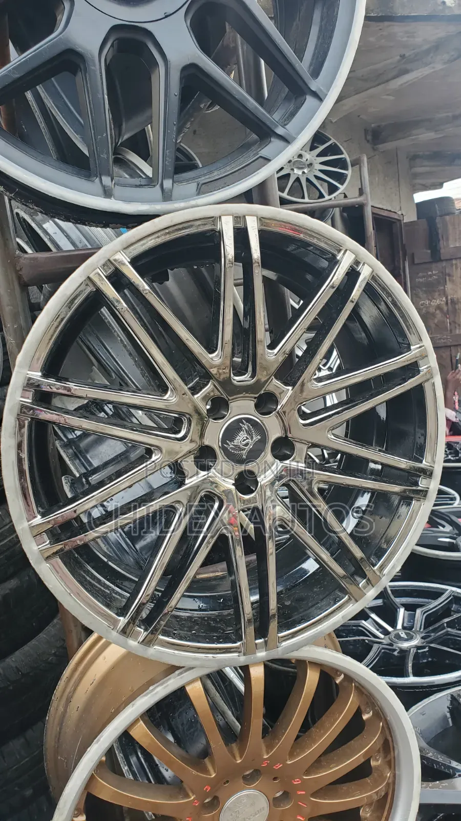 20 INCHES RIM Punch Chrome*