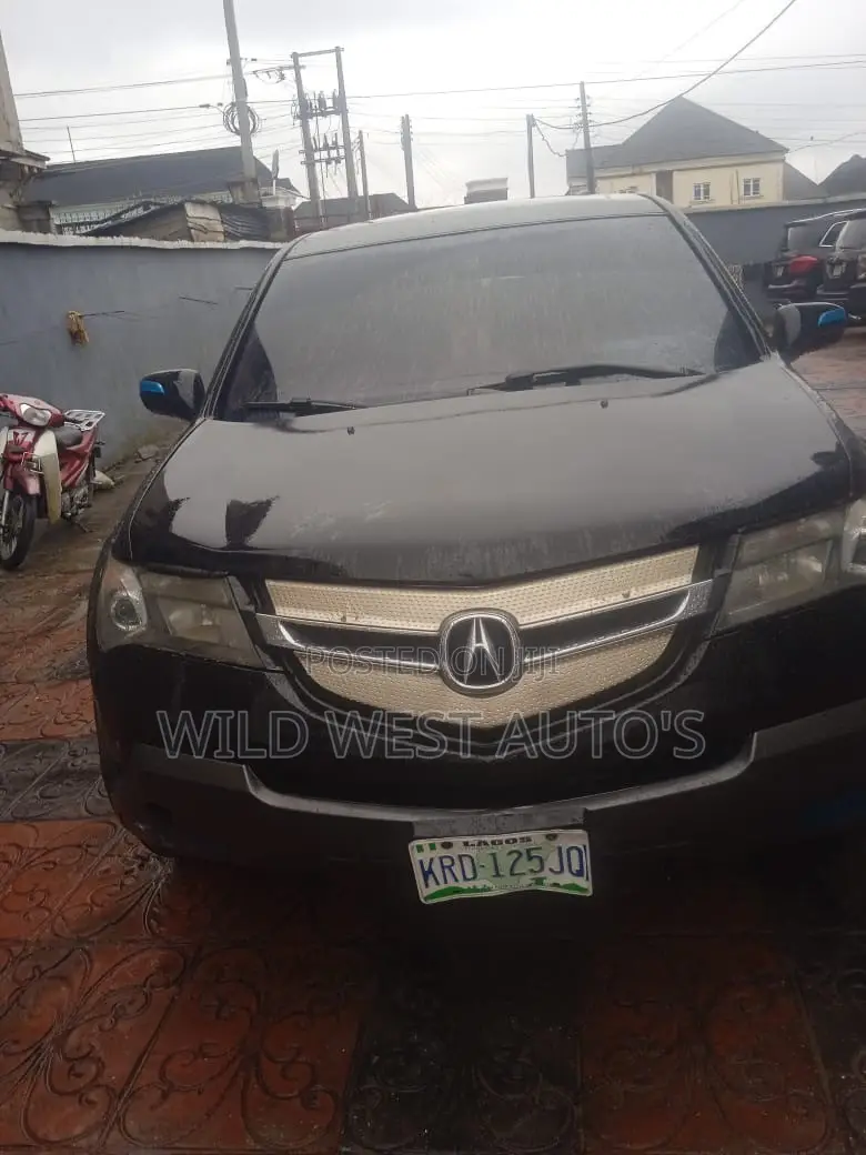 Acura MDX 2009 Black