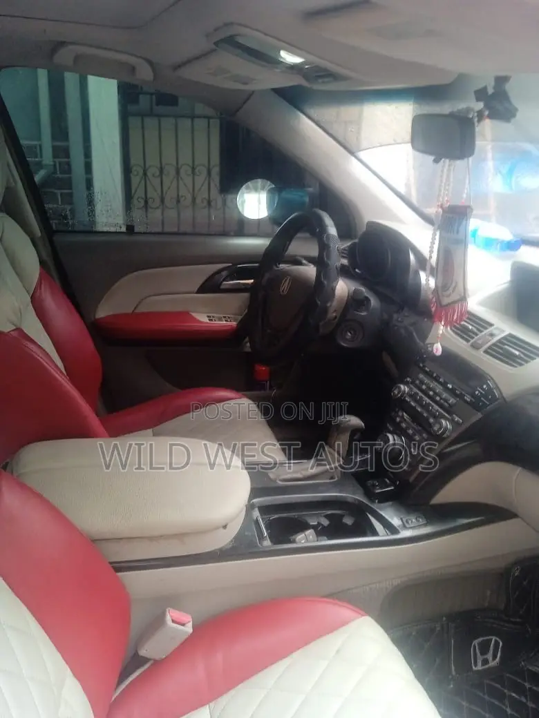 Acura MDX 2009 Black