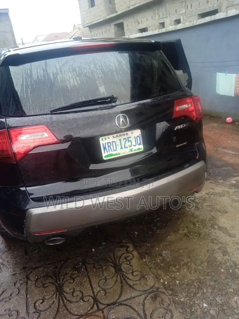 Acura MDX 2009 Black