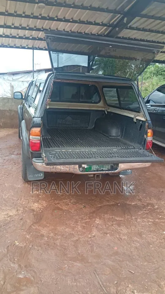 Toyota Tacoma 2004 Black