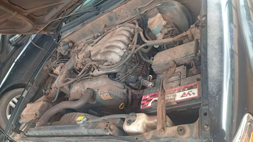 Toyota Tacoma 2004 Black