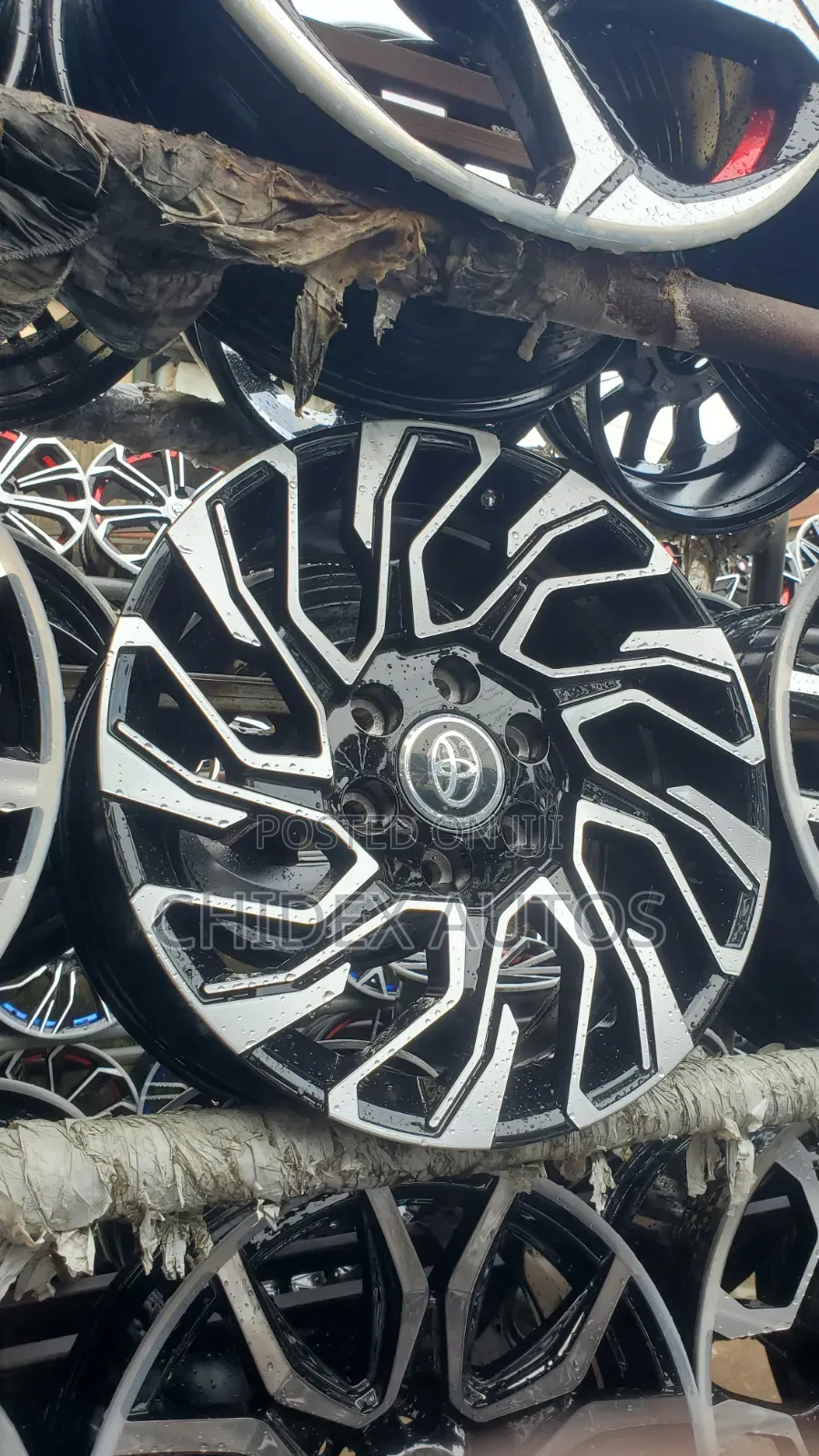 18 INCH RIM 6 Hole for GX460*