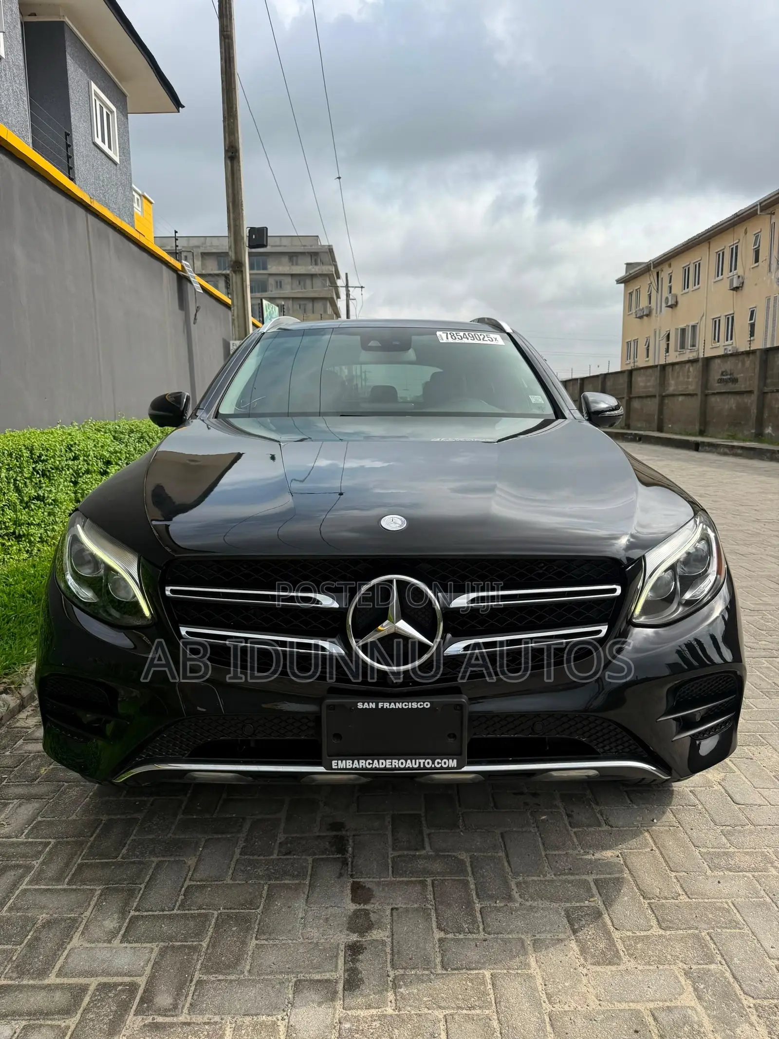 Mercedes-Benz GLC-Class 2017 Black