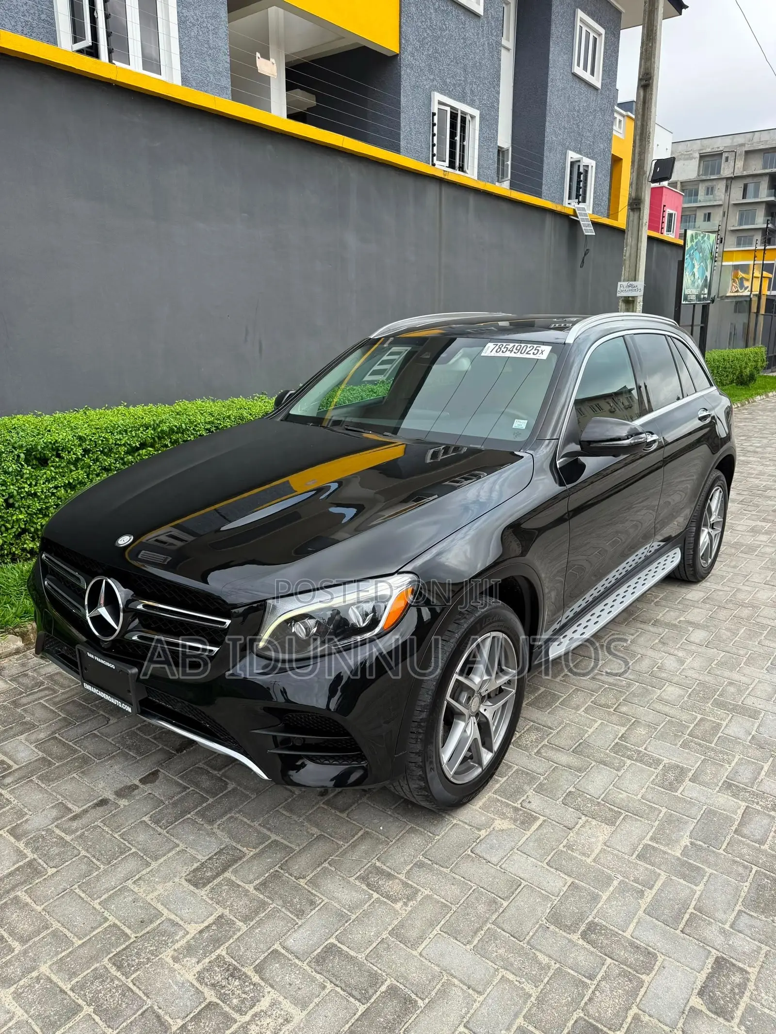Mercedes-Benz GLC-Class 2017 Black