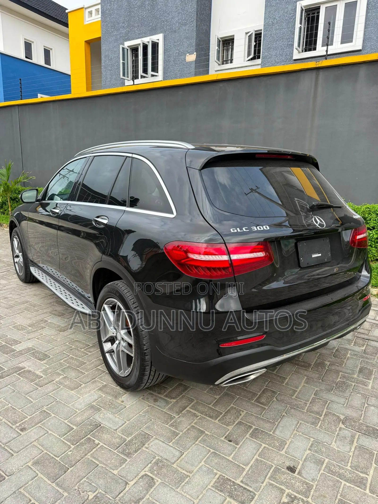 Mercedes-Benz GLC-Class 2017 Black