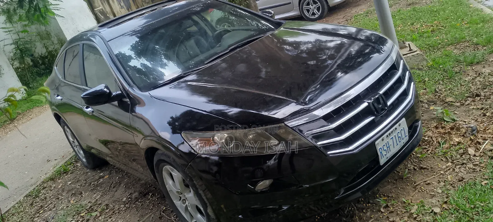 Honda Accord Crosstour 2010 Black