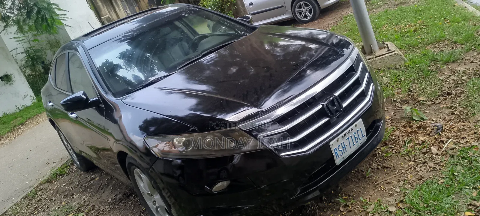 Honda Accord Crosstour 2010 Black