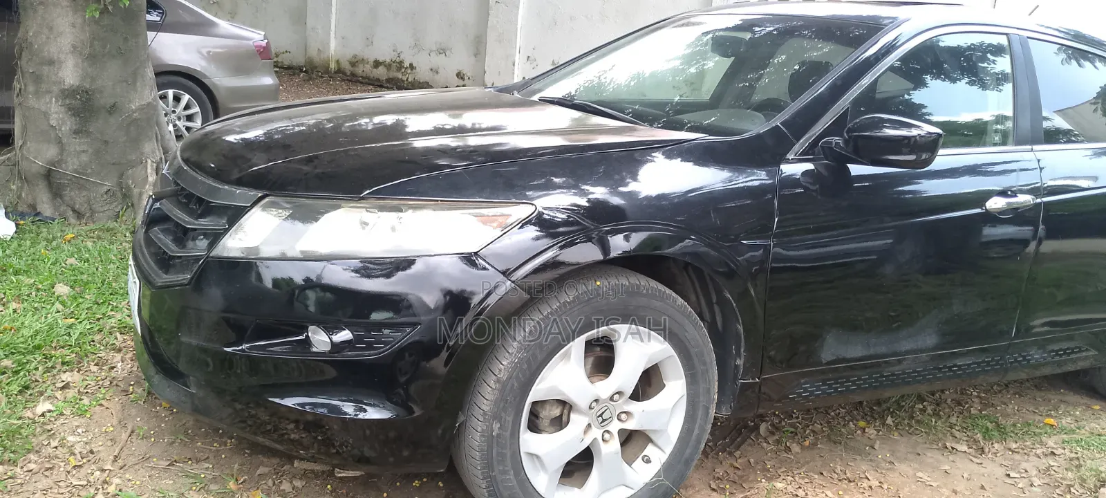 Honda Accord Crosstour 2010 Black