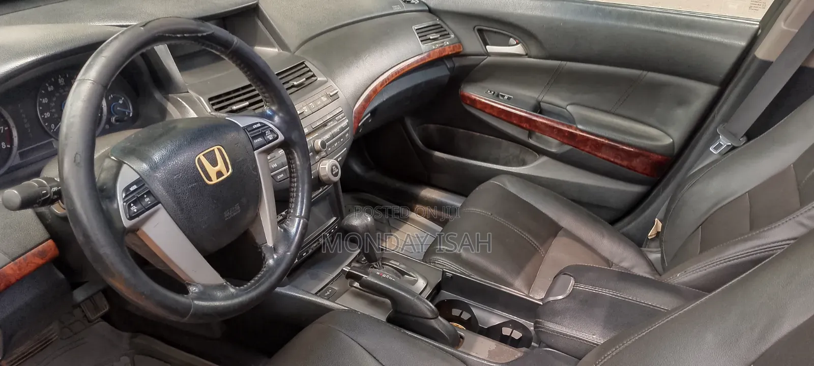 Honda Accord Crosstour 2010 Black